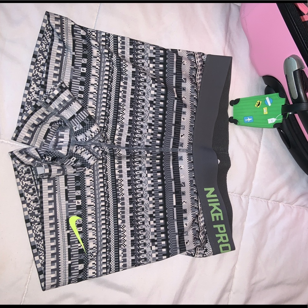 Nike pro, athletic shorts
